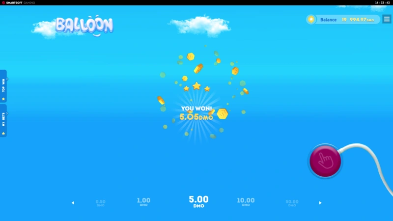 Balloon game