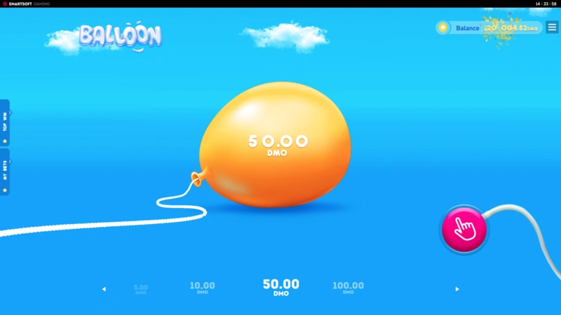Balloon game
